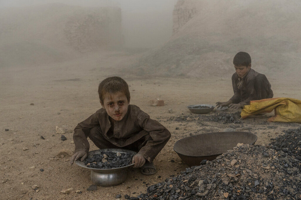 APTOPIX Afghanistan Child Labor
